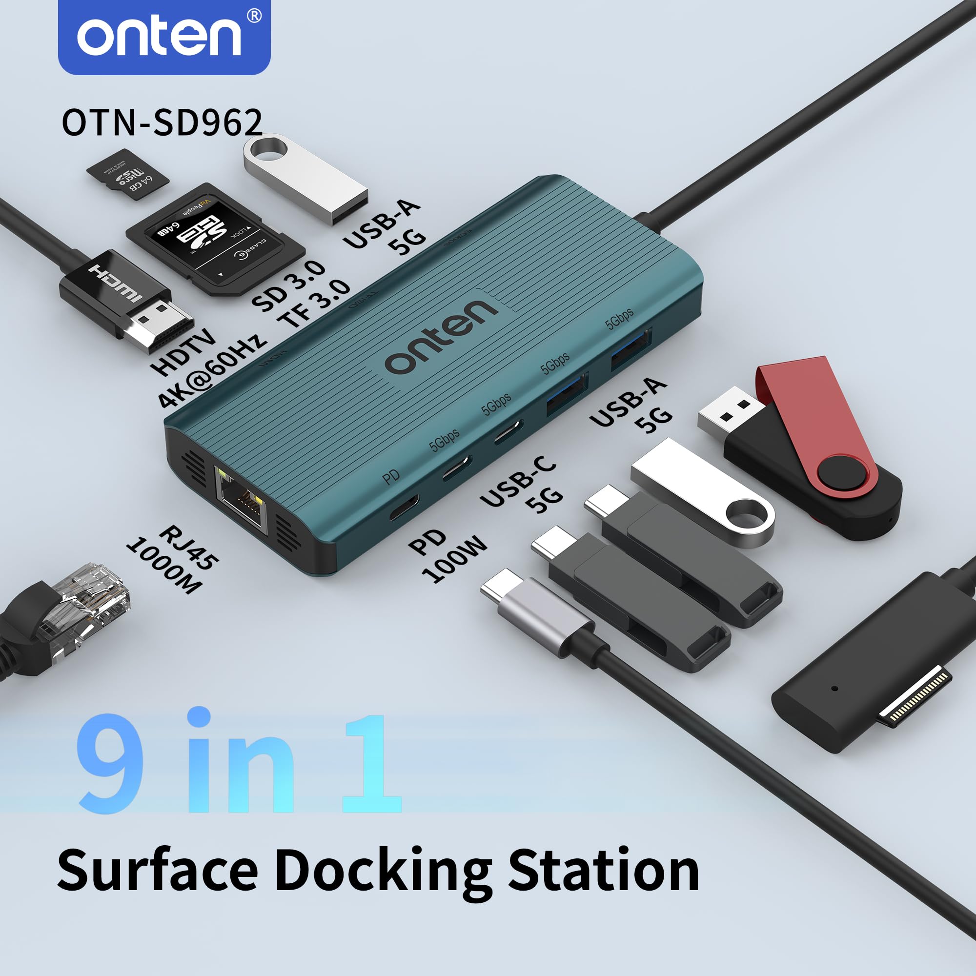 Amazon.co.jp: Surface ドッキングステーション Microsoft Surface